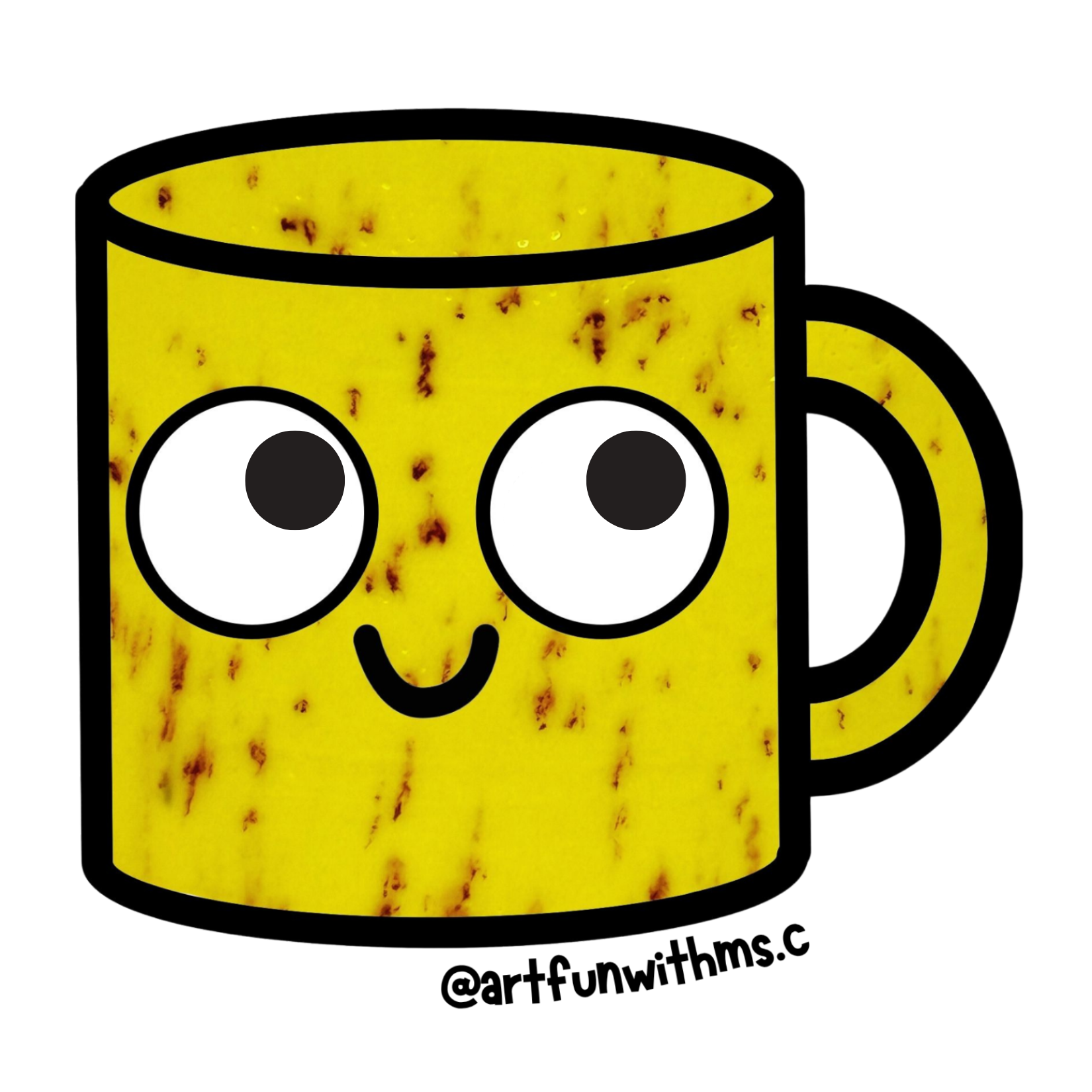 Yolanda Yellow Sticker